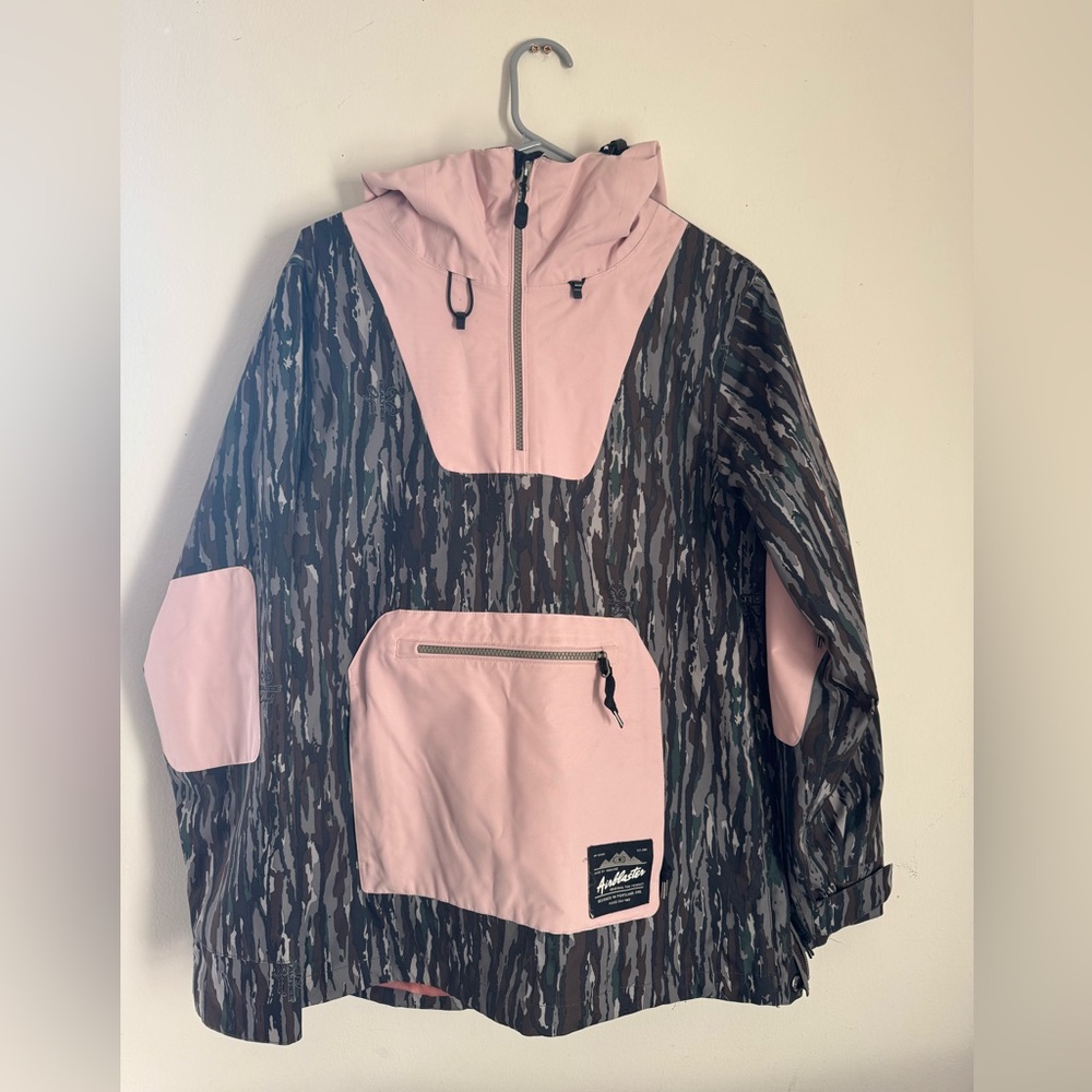 Women’s Pink and  Camouflage Jacket